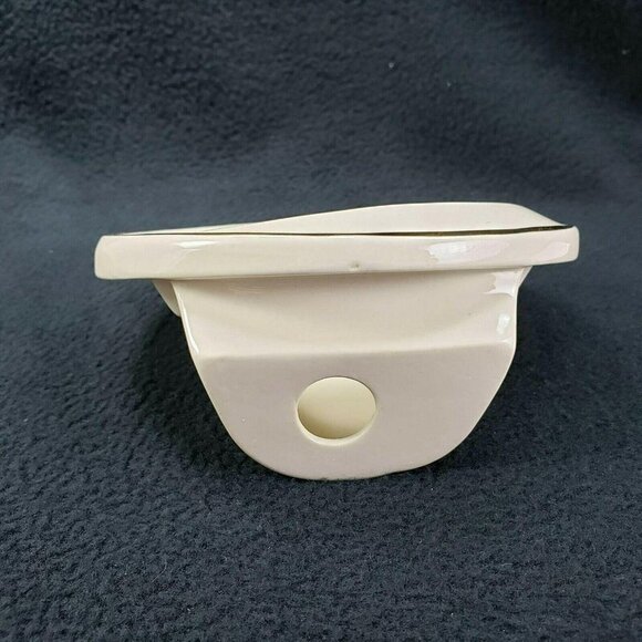 Lenox‎ Cream Round Photo Frame Memorable China 24K Gold Trim Gift Box New - Picture 8 of 8